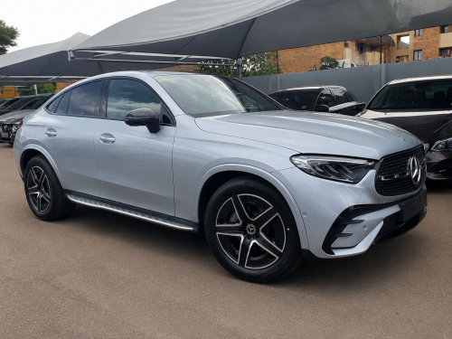 Pre-owned Mercedes-Benz GLC Coupe 220d for sale in 