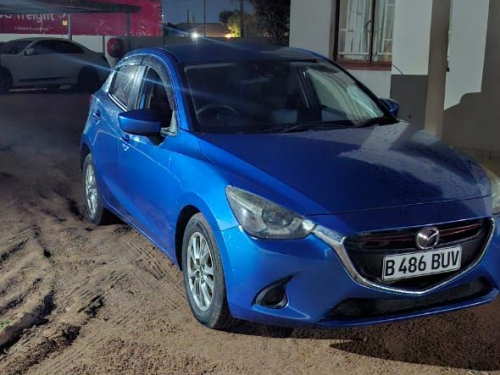 Mazda Demio in Botswana