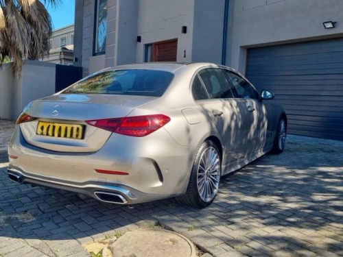 Mercedes-Benz C220D AMG in Botswana