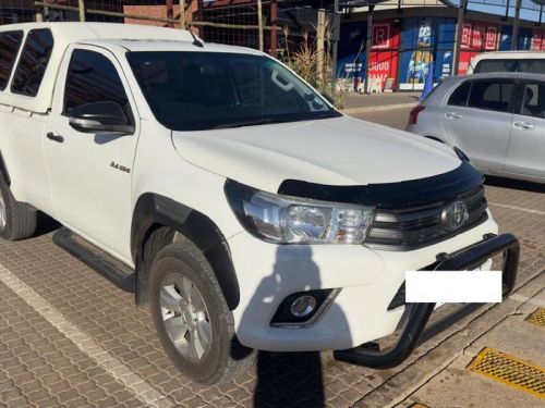 Toyota Hilux GD6 in Botswana
