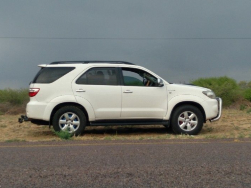Toyota Fortuner in Botswana