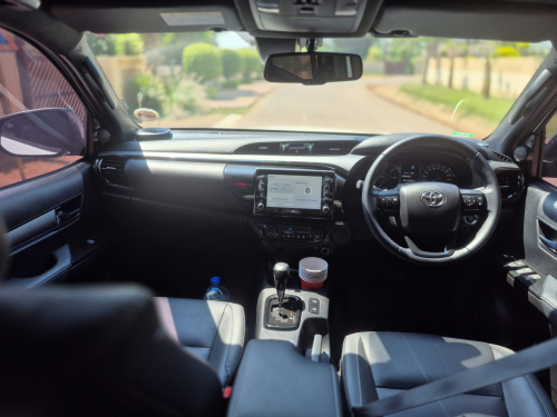 Toyota Hilux Legend RS in Botswana
