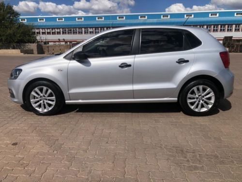 Volkswagen Polo Vivo in Botswana