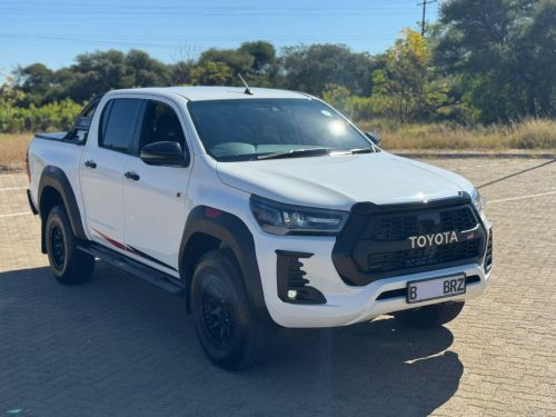 Pre-owned Toyota Hilux Gd6 GR for sale in 