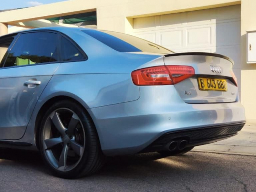 Audi A4 in Botswana