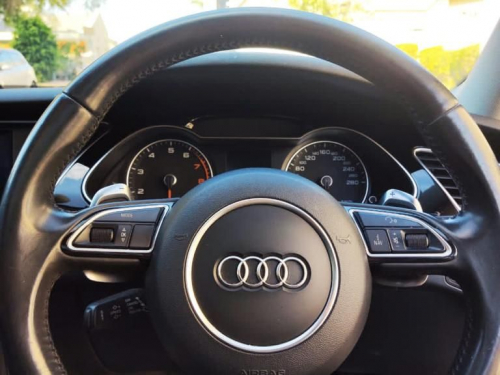 Audi A4 in Botswana