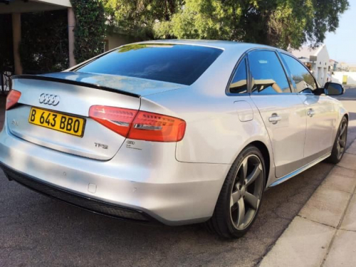 Audi A4 in Botswana