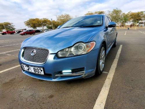 Jaguar XF in Botswana