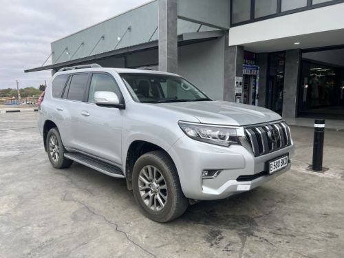 Toyota Prado vxl in Botswana