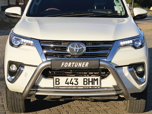 Toyota Fortuner 2.8 gd6 in Botswana