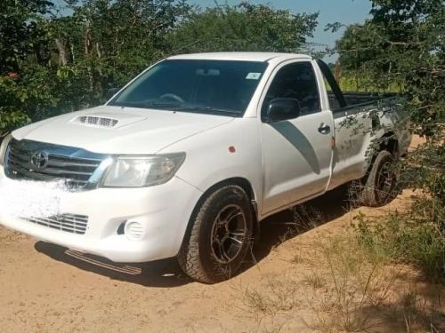 Toyota Hilux in Botswana