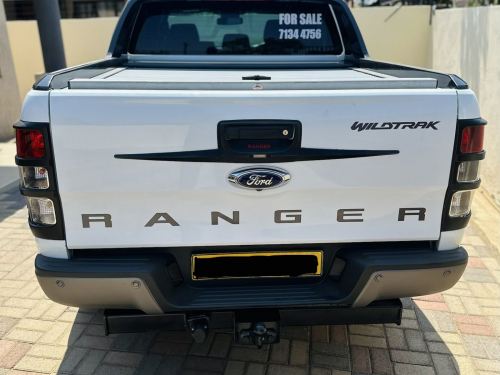 Ford Ranger Wildtrak in Botswana