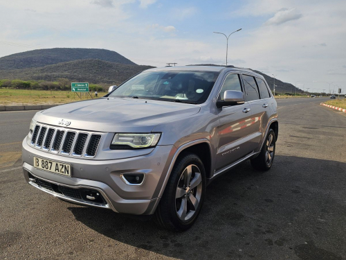 Used Jeep Grand Cherokee (Overland) for sale in Gaborone