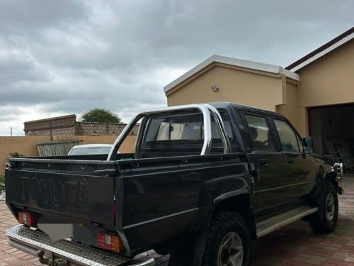 Toyota Hilux in Botswana