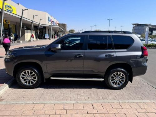 Toyota Prado VXL in Botswana