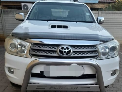 Pre-owned Toyota Fortuner for sale in 
