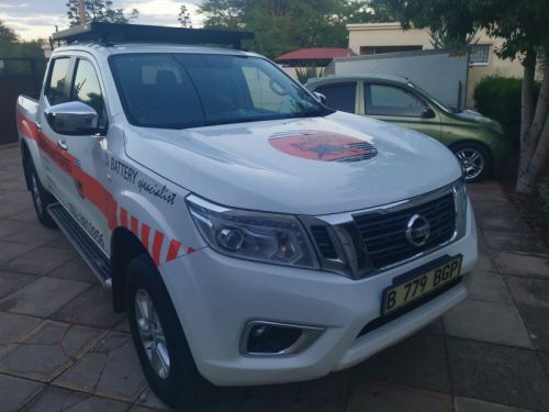 Nissan Navara SE 4x4 in Botswana